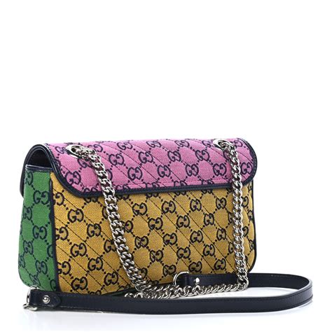 gucci multicolour|gucci gg monogram.